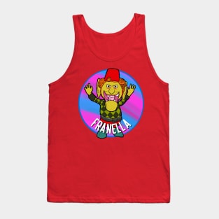 Franella - Chorlton and the wheelies Tank Top